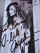 org.Autogramm Jasmin Wagner. Blümchen