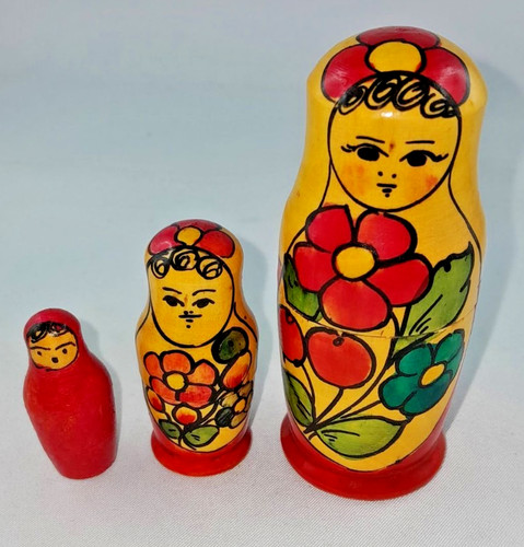 Matroschka babuschka - matroschka,