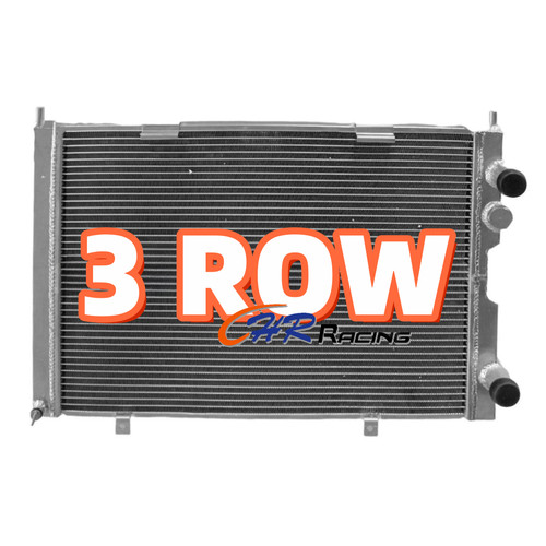 Row aluminium radiator - aluminium,