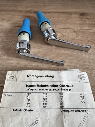 Hansa hebelmischer oberteil - hansa,