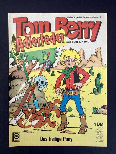 Pabel comic tom berry - berry, #210
