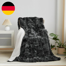 Wajade Kunstfelldecke –