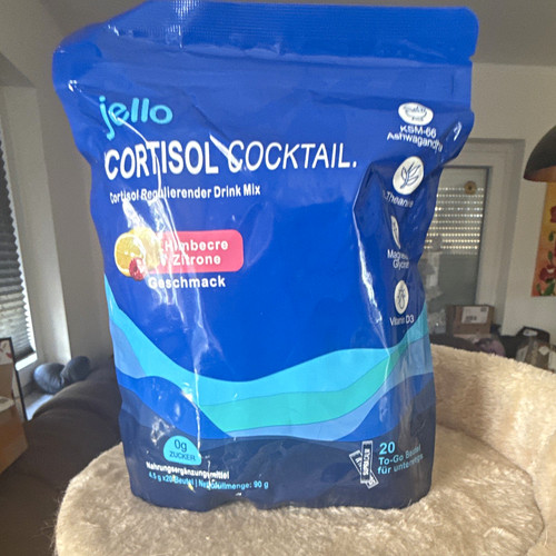 Jello cortisol cocktail drink - cortisol,