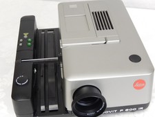 Diaprojektor Leitz Leica Pradovit P600 IR Objektiv Colorplan P2 2.5/90m