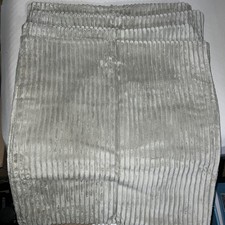 Cord Kissenhülle Kordsamt Kissenbezug Kopfkissenbezug Sofakissen Dekokissen Grau