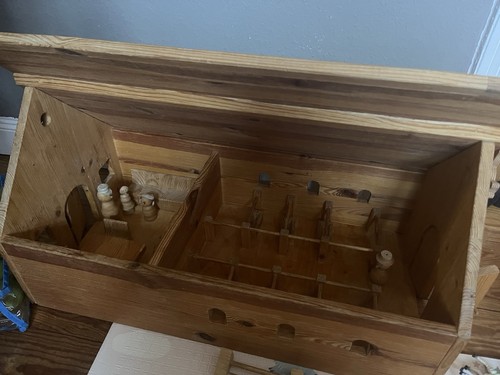Massiv holz pferdestall - holz,