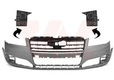 VAN WEZEL Stoßstange