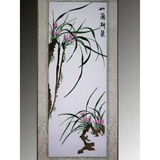 Chinesische Blumen "Orchidee"