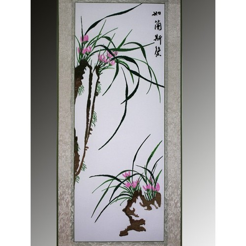 Chinesische blumen orchidee - chinesische, "orchidee"