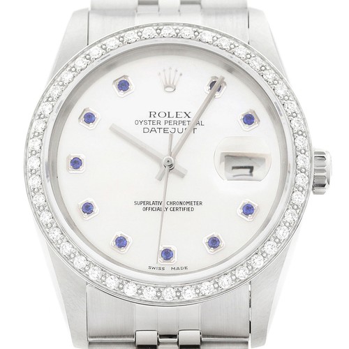 Rolex datejust 18k - datejust, &