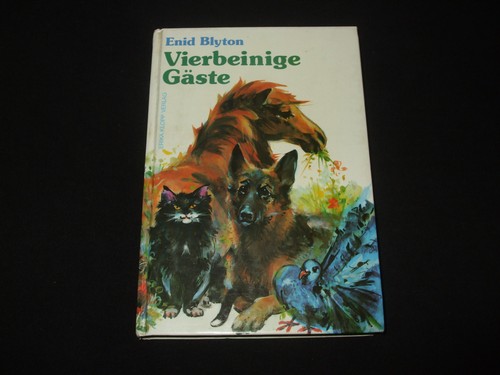 Enid blyton vierbeinige - blyton,
