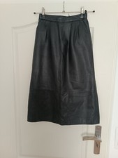 Echtlederrock Lederrock Maxi