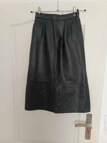 Echtlederrock lederrock maxi - lederrock,