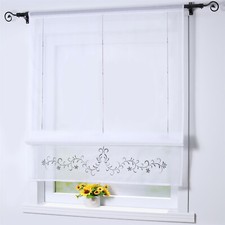 Raffrollo Küche Raffgardine