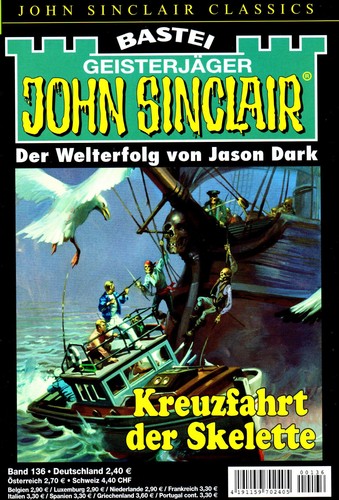 John sinclair classics 136 - john,