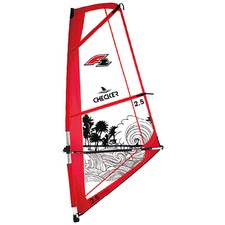 F2 Windsurf Segel Checker Kid