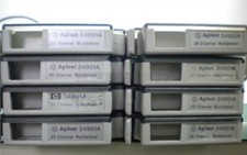 1Pcs Used Agilent 34901A