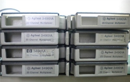 1pcs used agilent 34901a - 1pcs,