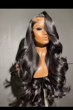 30 Inch 13x6 Body Wave Human