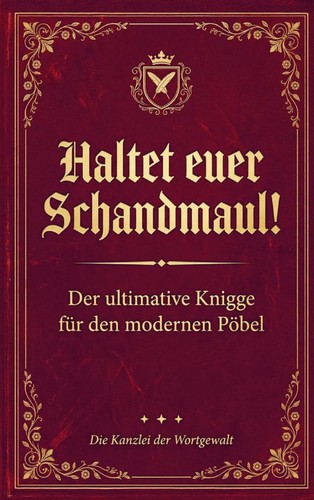 Haltet euer schandmaul der - euer,