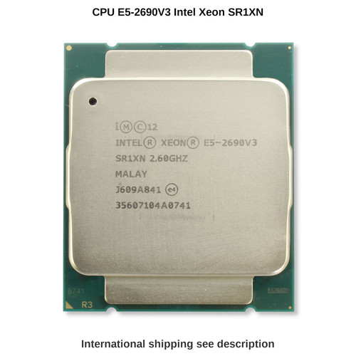 Intel xeon 2690v3 sr1xn - intel, e5-2690v3