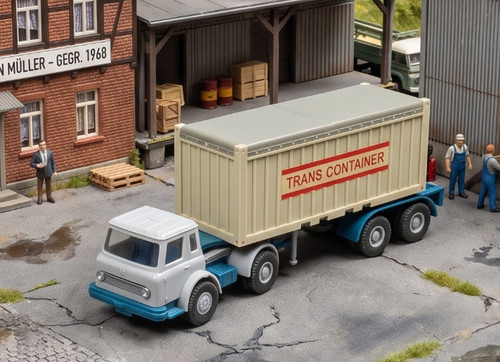 Wiking open top container - ih,