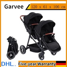 Zwillingswagen Zwillingsbuggy Geschwisterbuggy Buggy Kinderwagen Verstellbare