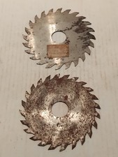 kleine DDR Kreissägeblätter
