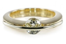 Ring brillant beweglich - ring, 1