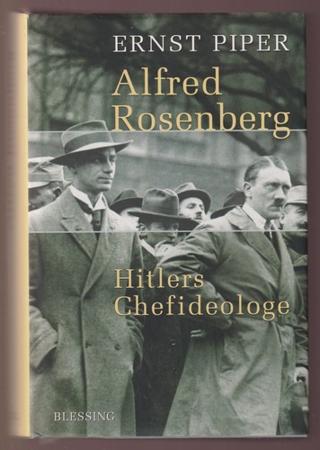 Rosenberg alfred chefideologe - rosenberg,