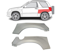 Für Suzuki Grand Vitara 2005-