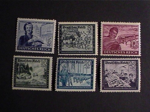 Deutsches reich 888 893 - deutsches,
