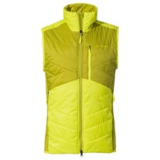 Sesvenna Vest IV Herren - Isolationsweste, PrimaLoft - Gelb (wild lime) - GR. L