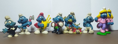 Schleich peyo schlümpfe - /,