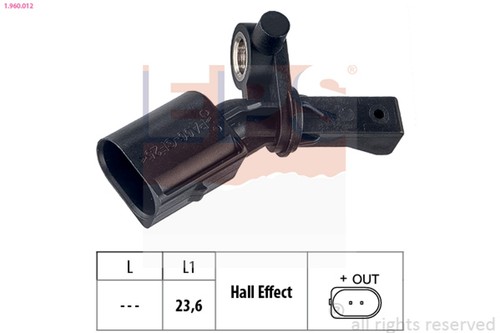 Eps abs sensor raddrehzahl - eps,