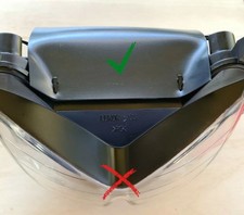 Headlight Yamaha Aerox/MBK