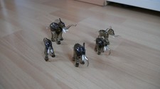 Glaskunst Tier Miniaturausgaben Elefanten