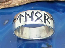 Runen Ring THOR 925 Sterling