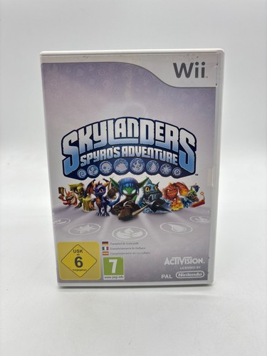 Nintendo wii skylanders spyros - nintendo,
