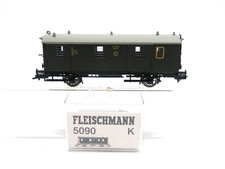 Gepäckwagen Typ Pwi der DRG