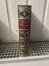 Karl May - Winnetou III - Bamberg - Reprint - Halbleder - Luxus