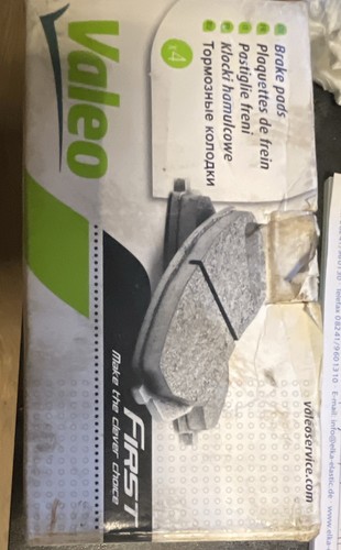 Valeo 301818 bremsbelagsatz - valeo,