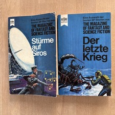 2x Heyne SF Magazine of