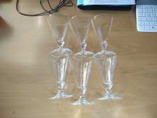 6 Eisbecher Aus Glas