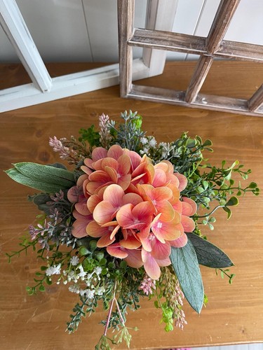 Seidenblumengesteck dicke