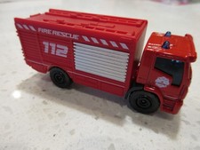 Majorette Iveco Eurocargo Fire