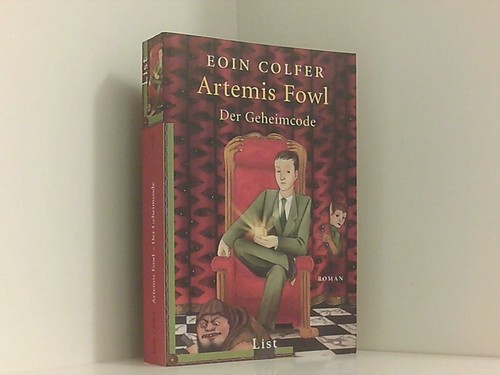 Artemis fowl der geheimcode - fowl,