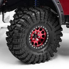 4x RC Crawler Reifen 1/10 DIY Zubehör 1,9" Felgen Einfach zu verwendende