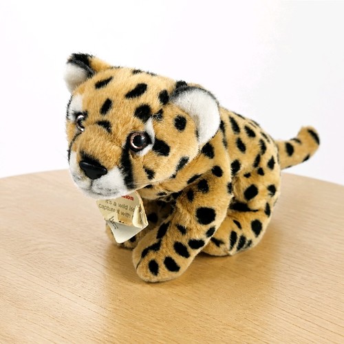 Wwf kanone leopard plüschtier - wwf,