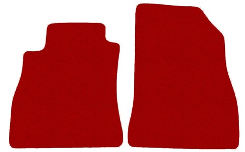 Basic front autoteppiche rot - basic,